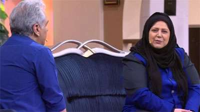 شهره لرستانی در دورهمی