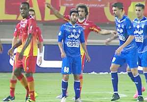 خلاصه بازی فولاد 1-1 استقلال