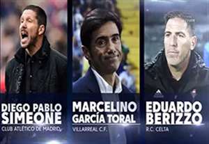 برترین سرمربی لالیگا در فصل 2016-2015