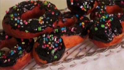 شیرینی دونات