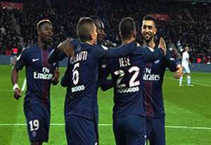 خلاصه بازی پاری سن ژرمن 2-0 نانت