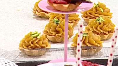 حلوای سه آرد سنتی