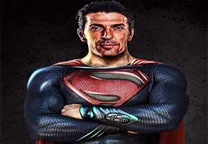 جانلویجی بوفون سوپرمن فوتبال جهان