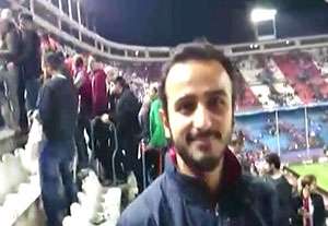 گزارش مردمی از بازی اتلتیکومادرید - روستوف