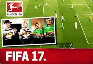 رقابت جالب بازیکنان موشن گلادباخ در فیفا 17