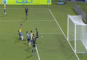 گل الغرافه به السد؛ لایی خوردن پور علی گنجی