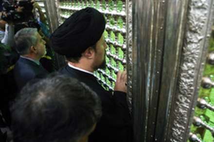 تجدید میثاق وزیر فرهنگ و ارشاد اسلامی با آرمان‌های امام خمینی ( ره)