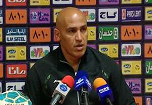 کنفرانس خبری مربیان پیش از بازی استقلال - صبای قم