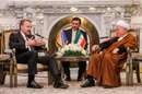 دیدار رییس شورای ریاست جمهوری بوسنی و هرزگوین با هاشمی رفسنجانی