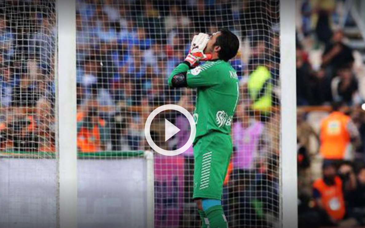 آنالیز، پنالتی‌گیر مثل رحمتی