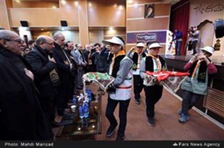 اختتامیه دهمین آئین تجلیل از نوگلان حسینی