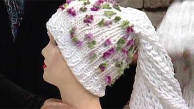 شال کلاه دار