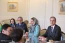 دیدار مسئول سیاست خارجی اروپا با ظریف