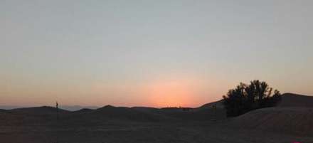 کویرنوردی در تپه های شنی صادق آباد