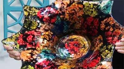 تکنیک جوهر چوب