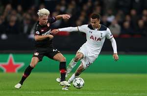 خلاصه بازی تاتنهام 0-1 بایرلورکوزن