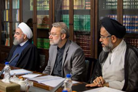 جلسه شورای عالی فضای مجازی