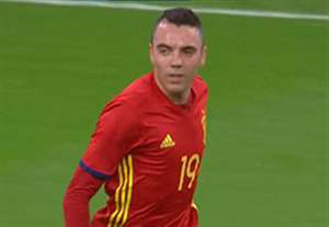 گل ایاگو آسپاس؛ انگلیس - اسپانیا