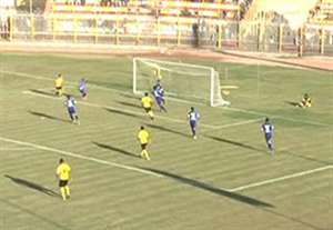 خلاصه بازی نفت مسجد سلیمان 1-1 فولاد یزد+حواشی