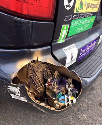 خلاق ترین صاحبان خودرو که تاکنون دیده اید