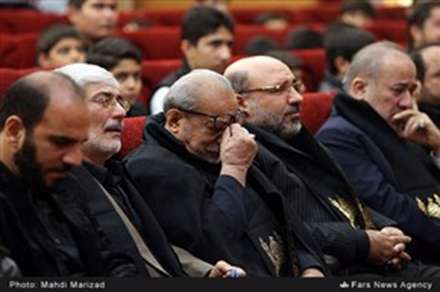 اختتامیه دهمین آئین تجلیل از نوگلان حسینی