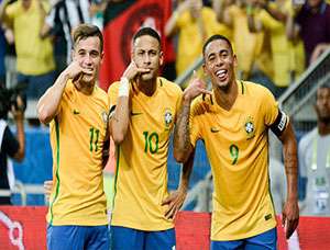 خلاصه بازی برزیل 3-0 آرژانتین