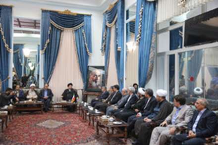 تجدید میثاق وزیر فرهنگ و ارشاد اسلامی با آرمان‌های امام خمینی ( ره)