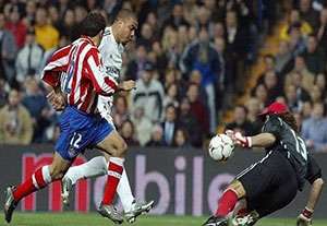 سریعترین گل دربی توسط رونالدو برزیلی به اتلتیکومادرید(2003)