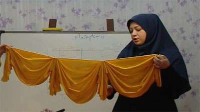 مدل پرده شهرزاد