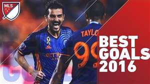 زیباترین گلهای MLS در سال 2016