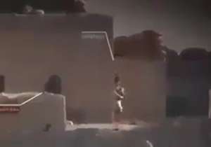 نبرد نیروهای مردمی و داعش در فاصله یک متری