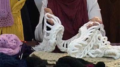 بافتنی _ خانم زاکانی (2)