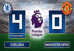 شبیه‌ سازی بازی چلسی - منچستریونایتد با لگو