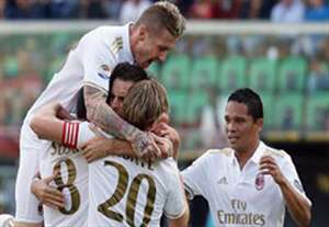 خلاصه بازی پالرمو 1-2 آث میلان