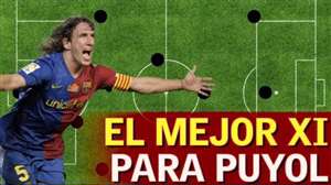 تیم منتخب پویول که در مقابل آنها بازی کرده است