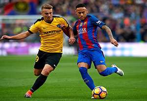 خلاصه بازی بارسلونا 0-0 مالاگا