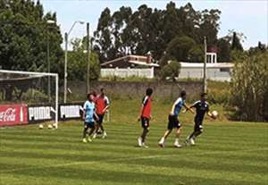 گلزنی سوارز حتی در پست دروازه بانی !