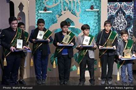 اختتامیه دهمین آئین تجلیل از نوگلان حسینی