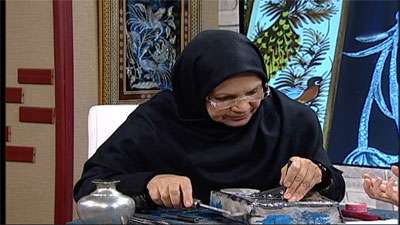 قلم زنی کار مشبک 2