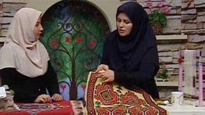 گلیم بافی (6) _ خانم خانی (آموزش به زبان آذری)