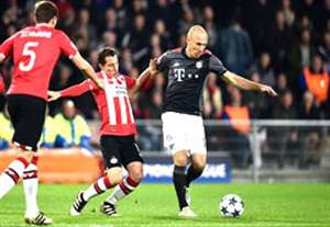 خلاصه بازی آیندهوون 1-2 بایرن مونیخ