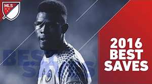 سوپر واکنش های دروازه بانان لیگ MLS در سال 2016