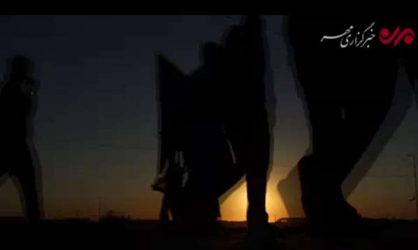 شور حسینی در مرز شلمچه