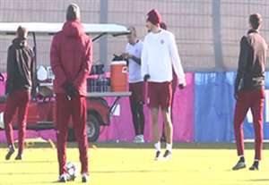 تمرین امروز بایرن مونیخ (95/09/15)