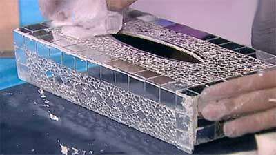 آینه کاری (بند کشی)