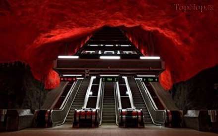 زیباترین ایستگاه های مترو دنیا