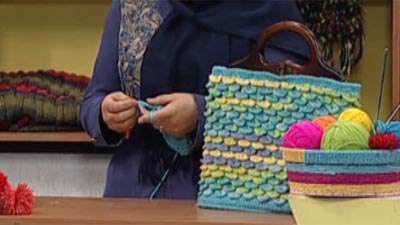 بافت کیف دستی _(2)