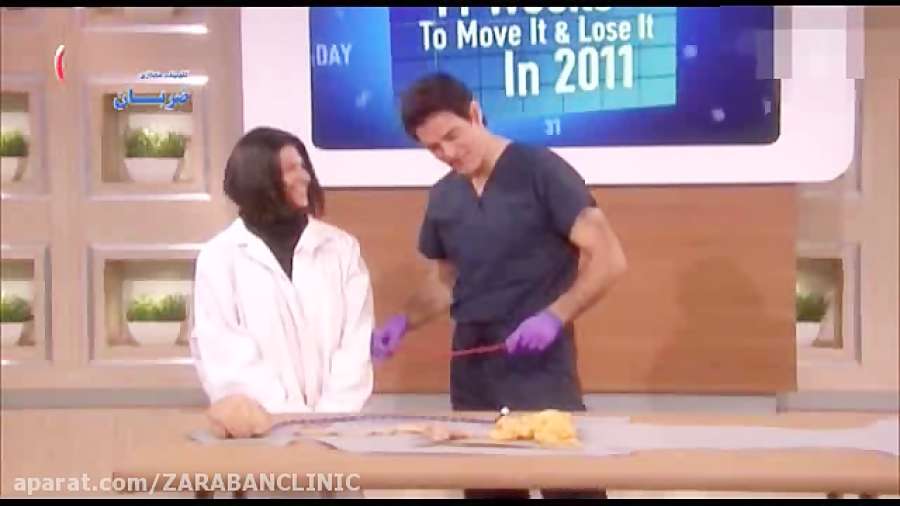 کاهش وزن در 11 هفته (کنترل گرسنگی)- قسمت 3