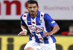 گل دوم قوچان نژاد در بازی ایگلز-هیرنفین