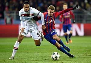 خلاصه بازی زسکامسکو 1-1 بایرلورکوزن